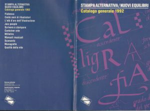 Catálogo de Impressoras Alternativas, 1992